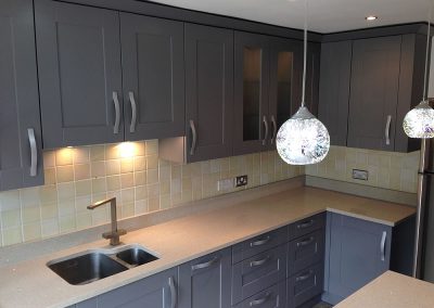 Kitchen Respray Example