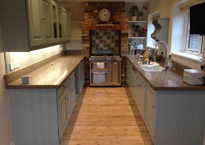 Kitchen Respray Example